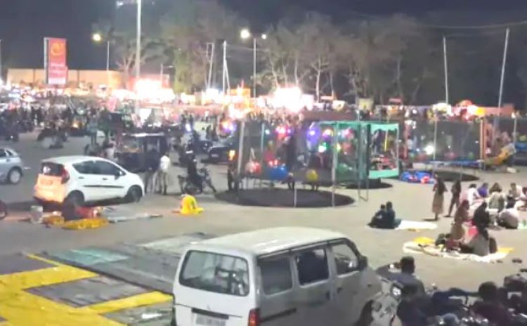 ભવનાથ ગ્રાઉન્ડમાં રાઈડસ ચલાવવા ઉપર પ્રતિબંધને પગલે નાના ધંધાર્થીઓ ભારે મુશ્કેલીમાં મુકાયા