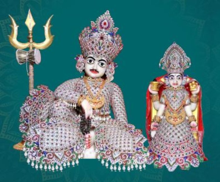 શ્રી સ્વામિનારાયણ મુખ્ય મંદિર જૂનાગઢ ધામ ખાતે મહાપ્રતાપી શ્રી સિધ્ધેશ્વર મહાદેવનાં ૧૯૮માં પાટોત્સવની ભવ્ય ઉજવણી થશે