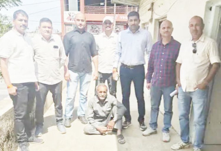 ર૩ વર્ષથી ચોરીના ગુનામાં નાસતા ફરતા આરોપીને એસઓજીએ કેશોદથી પકડી ઉના પોલીસને સોંપ્યો