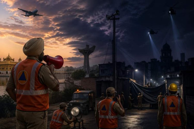 દેશની પશ્ચિમી સરહદે હાઈએલર્ટ : ગુજરાત, રાજસ્થાન, પંજાબ, જમ્મુ-કાશ્મીરમાં આજે સાંજે બ્લેકઆઉટ મોકડ્રીલ