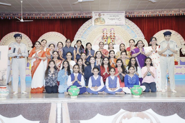 જૂનાગઢ બી.એ.પી.એસ. સ્વામિનારાયણ મંદિર દ્વારા ભવ્ય ‘મહિલા દિવસ‘ની ઉજવણી