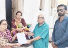 માંગરોળમાં એક વધુ દેહદાનનો સંકલ્પ