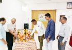 આદ્ય ગુરૂ શંકરાચાર્ય જયંતિ નિમિત્તે “સાહિત્ય સંગમ” કાર્યક્રમ યોજાયો