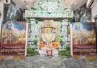 સાળંગપુરધામમાં ‘અધિક જેઠ માસ‘ નિમિત્તે શ્રી કષ્ટભંજનદેવ દાદાને ગીતા જયંતી પ્રસંગે દિવ્ય શણગાર-તરબૂચ અન્નકૂટ દર્શન