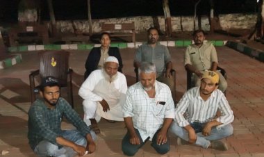 ગીર જંગલમાં ગેરકાયદેસર પ્રવેશ અંગે ચાર શખ્સો ઝડપાયા