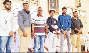 પોરબંદર : એક મહિનામાં પાંચ ચક્ષુદાન : દસ પ્રજ્ઞાચક્ષુઓને મળ્યું નવું જીવન