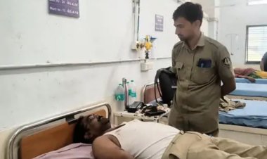 ‘શું આ તારા બાપનો રોડ છે ?’ વડાલ નજીક ગત રાત્રે ગાંધીનગર-સોમનાથ એસટી બસનાં ડ્રાઈવર પર 3 શખ્સોનો હુમલો