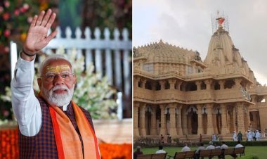 સોમવારે સોમનાથના સાનિધ્યમાં વડાપ્રધાન મોદીનો રોડ-શો યોજાશે : ભવ્ય તૈયારીઓ