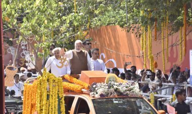 સોમનાથમાં વડાપ્રધાન મોદીનો ભવ્ય રોડ-શો : વાયુસેનાની સૂર્યકિરણ ટીમનો અદ્ભૂત એર-શો