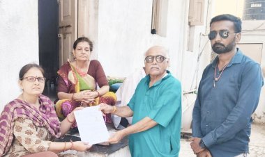 માંગરોળમાં એક વધુ દેહદાનનો સંકલ્પ