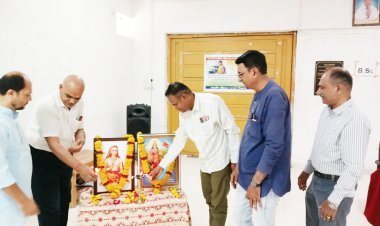 આદ્ય ગુરૂ શંકરાચાર્ય જયંતિ નિમિત્તે “સાહિત્ય સંગમ” કાર્યક્રમ યોજાયો