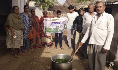 જિલ્લામાં આત્મા પ્રોજેક્ટ જૂનાગઢ અને ગુજરાત પ્રાકૃતિક કૃષિ વિકાસ બોર્ડ દ્વારા પ્રાકૃતિક કૃષિ જાગૃતિ અભિયાન