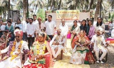 ગીર ફાઉન્ડેશન ગીર સોમનાથ જિલ્લા દ્વારા સર્વ જ્ઞાતિ દીકરીઓનો દ્વિતીય સમૂહ લગ્નોત્સવ યોજાયો