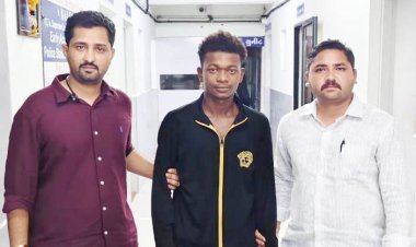 ખંભાળિયામાં આઠ માસ પૂર્વે થયેલી લૂંટ પ્રકરણનો નાસતો ફરતો આરોપી ઝડપાયો
