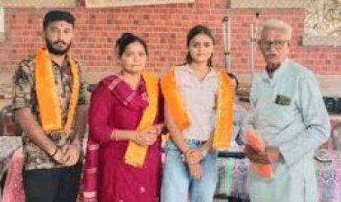 જૂનાગઢમાં ગાયત્રી શકિતપીઠ ખાતે ગુજરાતભરનાં પ્રજ્ઞાચક્ષુ બહેનો માટે કૌશલ્ય વિકાસ તાલીમનો કાર્યક્રમ યોજાયો