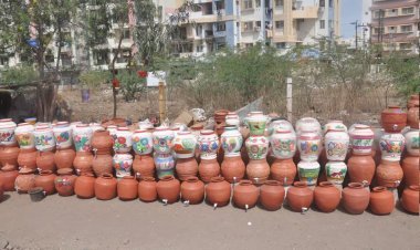 ફ્રીઝ-વોટરકૂલરના આધુનિક યુગમાં કુદરતી ઠંડા પાણીના સ્ત્રોત માટલાનું મહત્ત્વ હજુ યથાવત