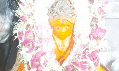 હાથલા શનિદેવ મંદિરે ભાવિકો મોટી સંખ્યામાં દર્શનાર્થે ઉમટી પડયા