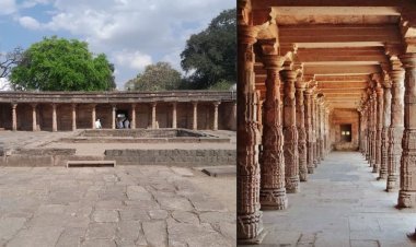 ધાર ભોજશાળામાં 721 વર્ષ બાદ માતા વાગ્દેવીની પૂજા-આરતી થઈ