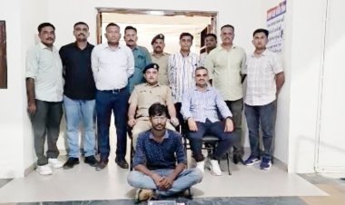 સોમનાથમાંથી પરપ્રાંતીય યુવકને દેશી પિસ્તોલ-કાર્ટુસ સાથે ઝડપી લીધો