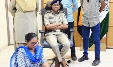 રૂા.72.50.લાખના વિઝા ફ્રોડ કેસની મહિલા આરોપી કમલાબાગ પોલીસના હાથે મુંબઈથી ઝડપાઈ