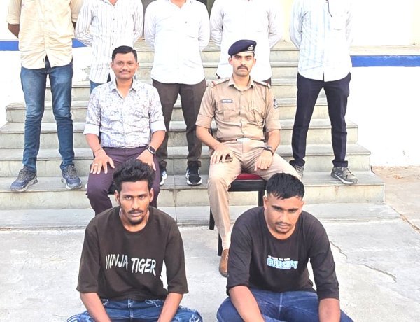 ઉનાના કોબ ગામે યુવક ઉપર જીવલેણ હુમલાનાં બે આરોપી ઝડપાયા : બે હજુ ફરાર