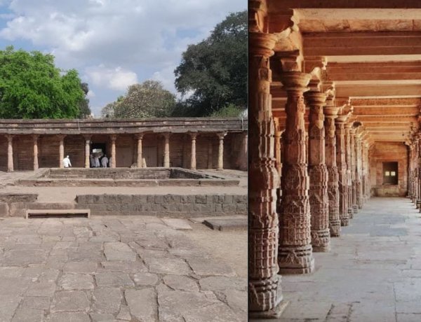 ધાર ભોજશાળામાં 721 વર્ષ બાદ માતા વાગ્દેવીની પૂજા-આરતી થઈ