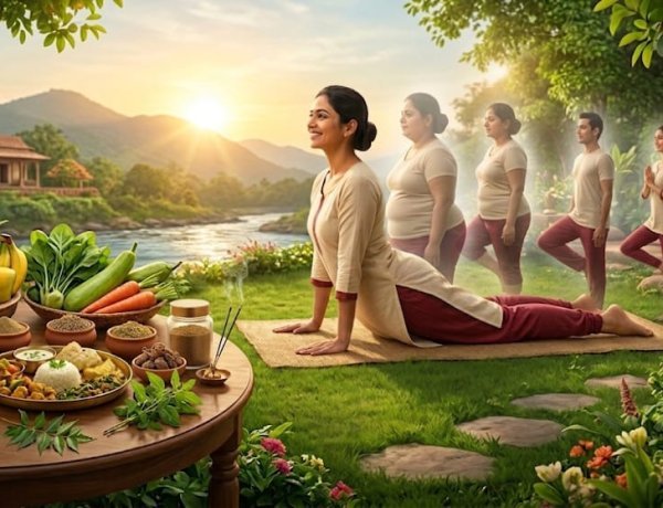 આયુર્વેદિક આહાર-વિહાર અપનાવી મોટાપાને કહો અલવિદા: ભોજન પહેલાં પાણી પીવું મેદસ્વિતા ઘટાડવાનું અમૃત સમાન ઉપાય