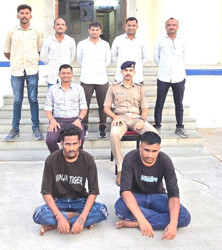 ઉનાના કોબ ગામે યુવક ઉપર જીવલેણ હુમલાનાં બે આરોપી ઝડપાયા : બે હજુ ફરાર