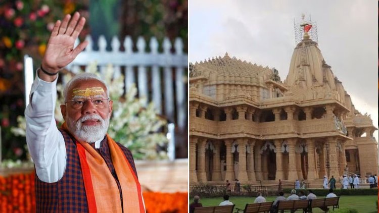 સોમવારે સોમનાથના સાનિધ્યમાં વડાપ્રધાન મોદીનો રોડ-શો યોજાશે : ભવ્ય તૈયારીઓ