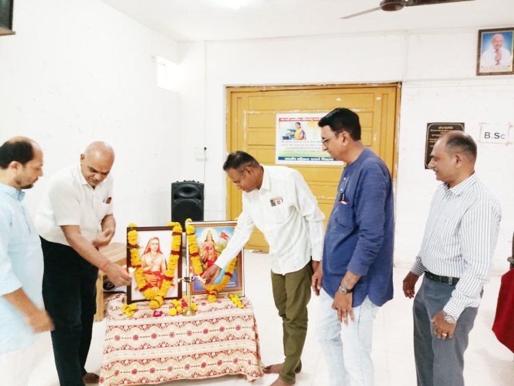 આદ્ય ગુરૂ શંકરાચાર્ય જયંતિ નિમિત્તે “સાહિત્ય સંગમ” કાર્યક્રમ યોજાયો