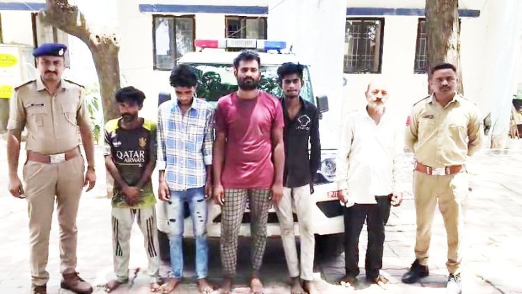 દ્વારકાના રૂપેણ બંદર નજીક સીલ થયેલ હોટલમાં ચોરી પ્રકરણે આરોપીની ધરપકડ