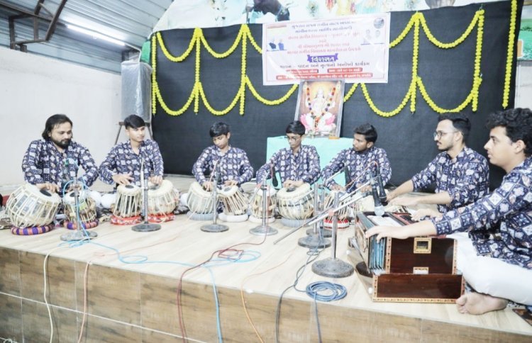 માંગરોળ ખાતે ગાયન વાદન અને નૃત્યનો અનોખો કાર્યક્રમ વિરાસત યોજાયો