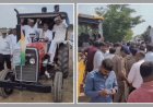 કોંગ્રેસના નેતૃત્વ હેઠળ આજે ગાંધીનગરમાં ખેડુતોની 1111 ટ્રેકટર સાથે વિશાળ રેલી : મંજુરી નહીં