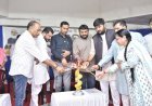 જૂનાગઢ ખાતે ઉર્જા રાજ્યમંત્રી કૌશિકભાઈ વેકરિયાની પ્રેરક ઉપસ્થિતિમાં  જન કલ્યાણ શિબિર અને જિલ્લા કક્ષાના પીએમસ્વનિધિ મહોત્સવ યોજાયો