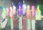 ગત રાત્રે  કોમી એકતા, શાંતિના સંદેશા સાથે જૂનાગઢ શહેરમાં અલમ શરીફનું ઝુલુસ નીકળ્યું : હજારો શ્રધ્ધાળુઓએ શહીદોને શ્રધ્ધાંજલી અર્પણ કરી