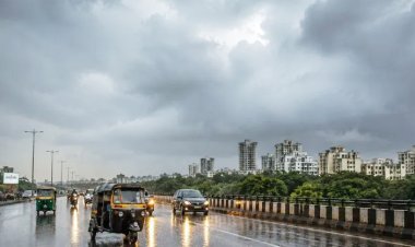ગુજરાતના પાંચ જીલ્લામાં આજે ભારે વરસાદની આગાહી