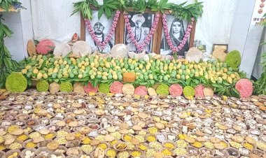 જૂનાગઢ હવેલી ગલી જલારામ બાપા મંદિરે પાટોત્સવની ઉજવણી જય જલારામનો નાદ ગુંજયો