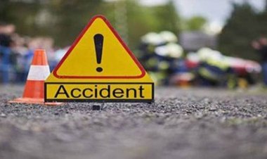 ધોકડવાથી બેડીયા રોડ ઉપર બે કાર અને બાઇક વચ્ચે ટ્રિપલ અકસ્માત રાજકોટનાં યુવાનનું કમકમાટી ભર્યું મોત