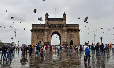 મુંબઈમાં ચોમાસાની એન્ટ્રી