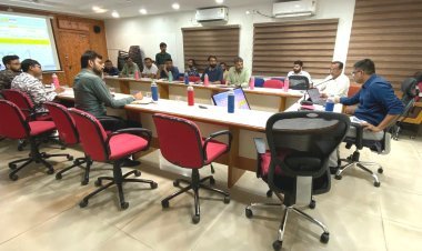 વિકાસનાં કામોમાં નિયમોનું ઉલ્લંઘન ચલાવી લેવાશે નહી : કમિશ્નર પ્રભવ જાેષી
