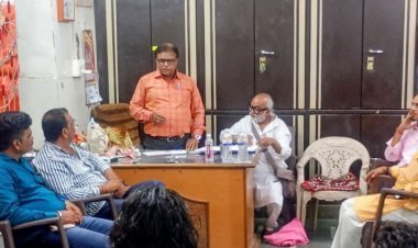 જૂનાગઢ આગામી જગન્નાથજી રથયાત્રાનાં આયોજન અંગે મિટિંગ યોજાઈ