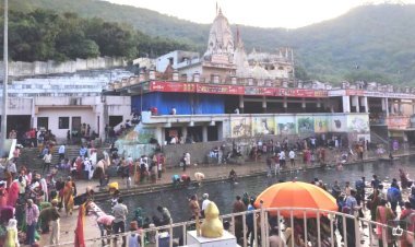 સોમવતી અમાસ નિમિતે દામોદરકુંડ ખાતે ભાવિકો ઉમટી પડયા
