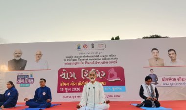 સ્વસ્થ શરીર, સંતુલિત મન અને મેદસ્વિતાથી મુક્ત જીવન માટે યોગ અપનાવો