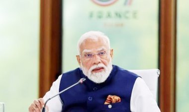 વિશ્વાસનો અભાવ વિશ્વ સામે સૌથી મોટો પડકાર : G-7 સમિટમાં વડાપ્રધાનનો સંદેશ