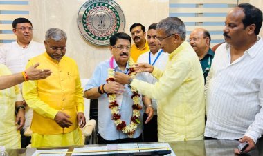 પરિમલભાઈ નથવાણી ઐતિહાસિક ચોથી ટર્મ માટે ઝારખંડથી રાજ્યસભામાં ચૂંટાયા