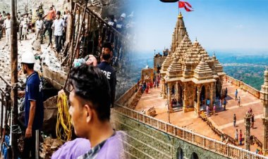 આજે વહેલી સવારે પાવાગઢમાં દુર્ઘટના : ડુંગર પરથી પથ્થરો ગબડતા બે યાત્રાળુઓના મોત, પાંચ ગંભીર 