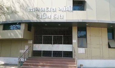 હવે જૂના ટાઉનહોલનાં સ્થાને જ નવો બનાવવા મનપા દ્વારા જાહેરાત, કરોડોનાં ખર્ચે રીનોવેશન કર્યા બાદ ફરી કરોડો રૂપિયાનું આંધણ થશે