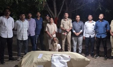 સુત્રાપાડાનાં લોઢવા ગામેથી લાખો રૂપિયાના ગાંજા સાથે એક શખ્સ ઝડપાયો
