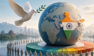 ગ્લોબલ પીસ ઈન્ડેકસમાં ભારતનો 127મો ક્રમ