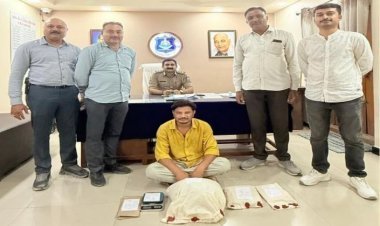 જૂનાગઢ માંથી રૂ. 93,100ના ગાંજાના જથ્થા સાથે એક શખ્સ ઝડપાયો